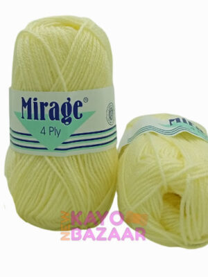 Mirage 4 ply 002 lemon