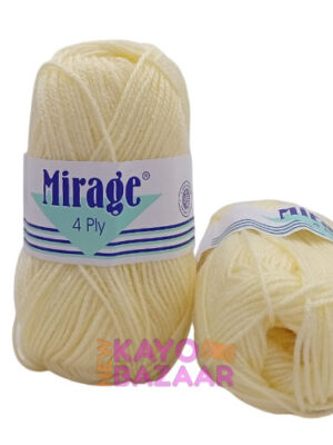 Mirage 4 ply 014 parchment