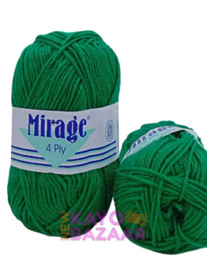 Mirage 4 ply 022 emerald