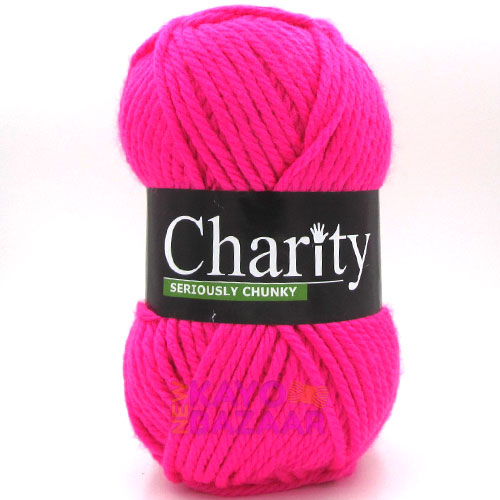 Charity seriously chunky 146 tiger cerise 1 046 cerise