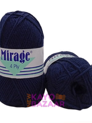 Mirage 4 ply 056 navy