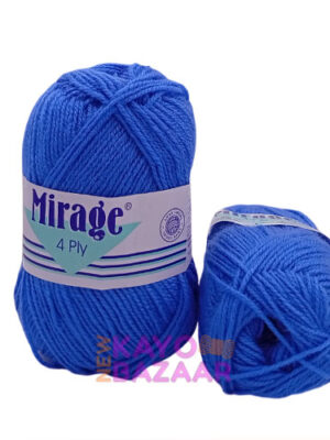 Mirage 4 ply 058 saxe blue