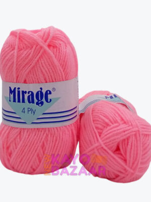 Mirage 4 ply 144 new pink