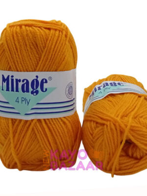 Mirage 4 ply 157 sunrise