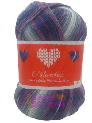 67 blankets print 31 purple splash