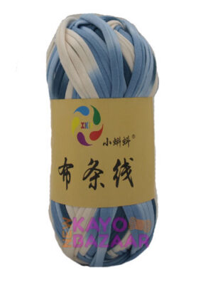 56 blue denim white