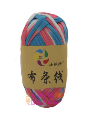 65pink blue white