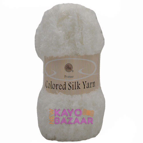Colored Silk yarn White 1 web template fileMM