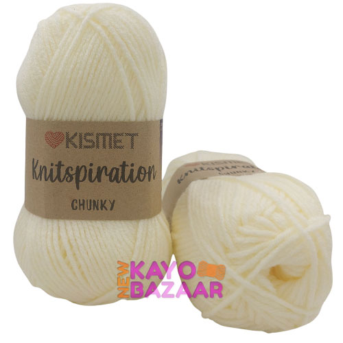 Knitspiration chunky k03 cream
