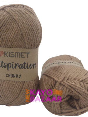 Knitspiration chunky k09 latte