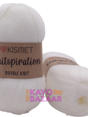 Knitspirations dk k01 white