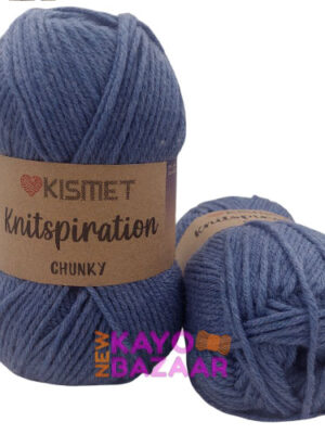 Knitspiration chunky k11 denim blue