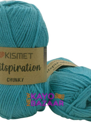 Knitspiration chunky k13 vintage teal