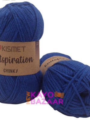 Knitspiration chunky k15 sapphire blue