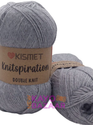 Knitspirations dk k21 light grey