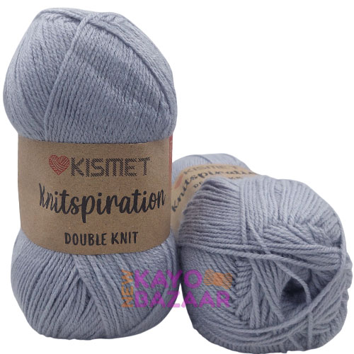 Knitspirations dk k22 platinum grey