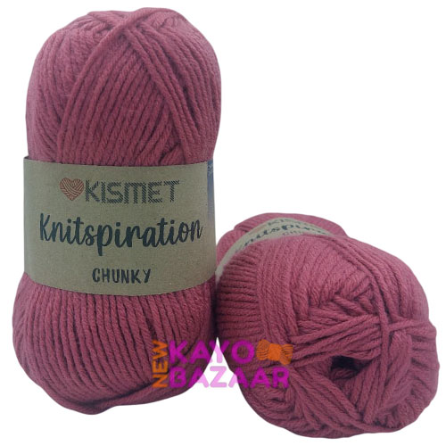Knitspiration chunky k33 vintage pink