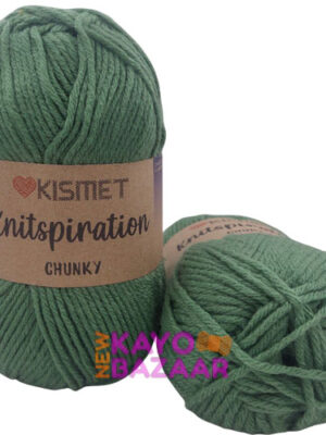 Knitspiration chunky k35 dark sage