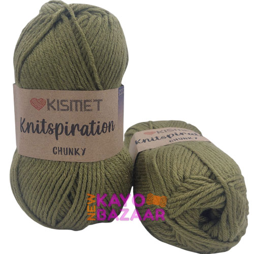 Knitspiration chunky k36 khaki