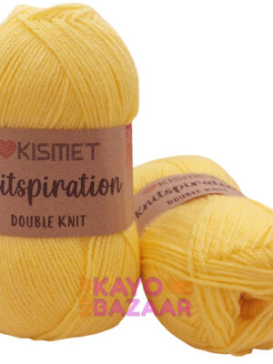 Knitspirations dk k42 lemon yellow