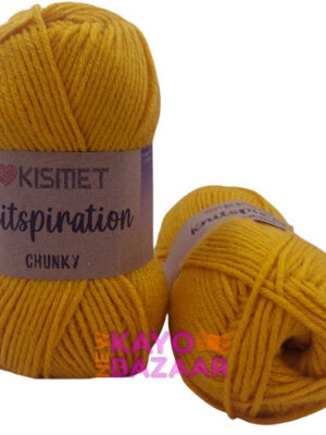 Knitspiration chunky k43 mustard yellow