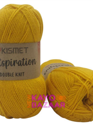 Knitspirations dk k43 mustard yellow