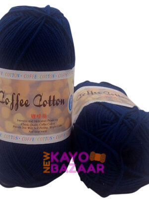Coffee cotton 47 lot 31 navy