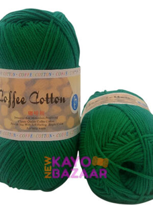 Coffee cotton 67 lot 54 brt green
