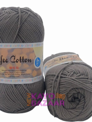 Coffee cotton 74 lot 31 light grey
