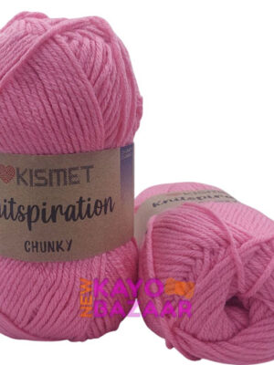 Knitspiration chunky k31 fondant pink