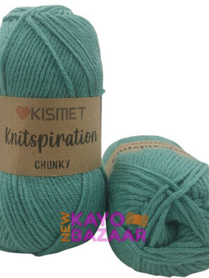 Knitspiration chunky k34 spearmint green