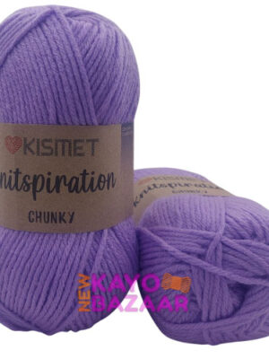 Knitspiration chunky k39 lilac