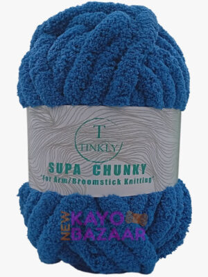 Supa chunky 128 azure