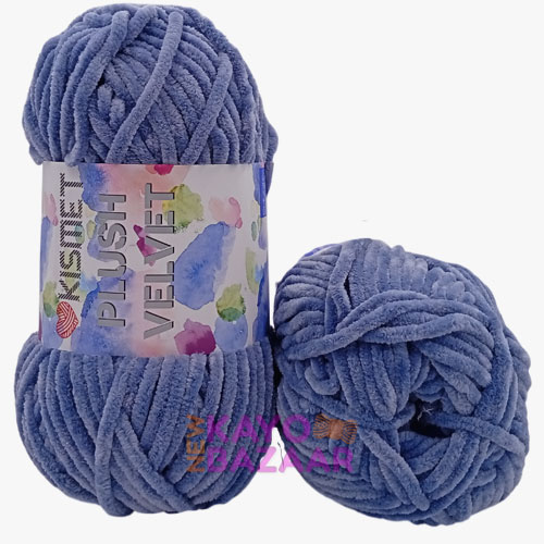 Plush velvet 47 denim