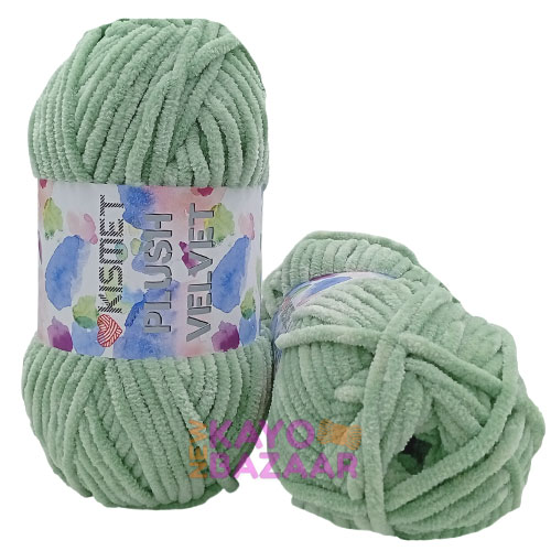Plush velvet 49 apple