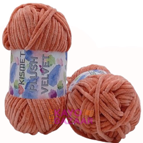 Plush velvet 51 salmon
