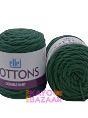 Cottons double knit 50g 022 green valley