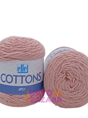 Cottons 4 ply 50g 042 blush