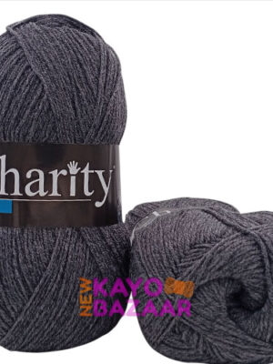 Charity 4 ply 051 school grey