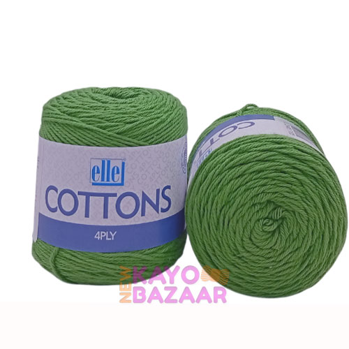 Cottons 4 ply 50g 061 pear