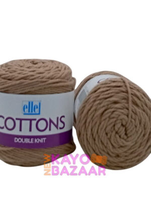 Cottons double knit 50g 145 fudge