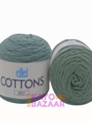 Cottons 4 ply 50g 156 sage