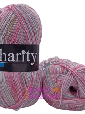 Charity print 4 ply 233 italian rose