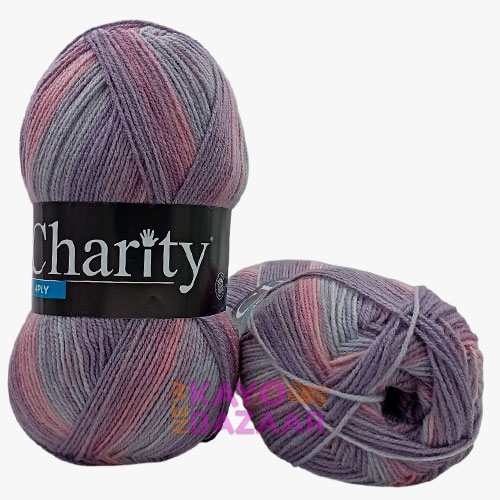 Charity print 4 ply 537 beauty and the beast