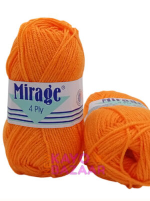 Mirage 4 ply 754 orange