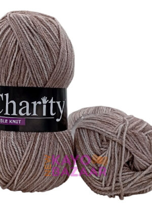 Charity print dk 769 bison hide