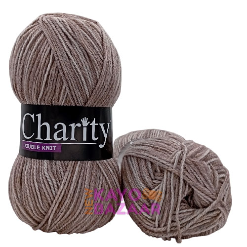 Charity print dk 769 bison hide