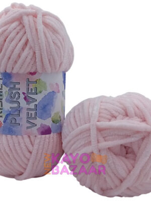 Plush velvet 55 marshmallow