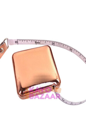 Shimmery tape measure