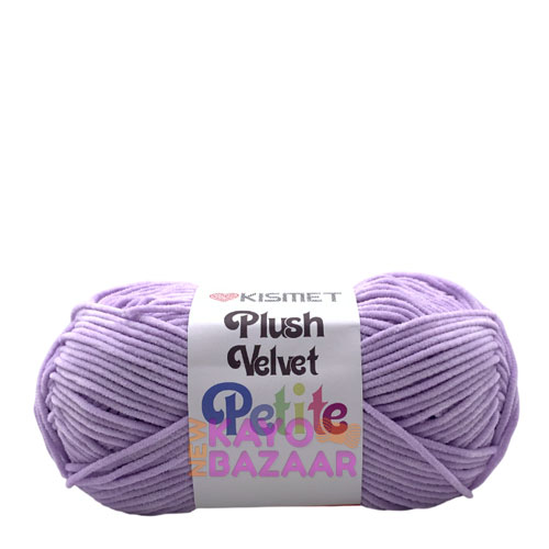Plush velvet petite p24 Crocus